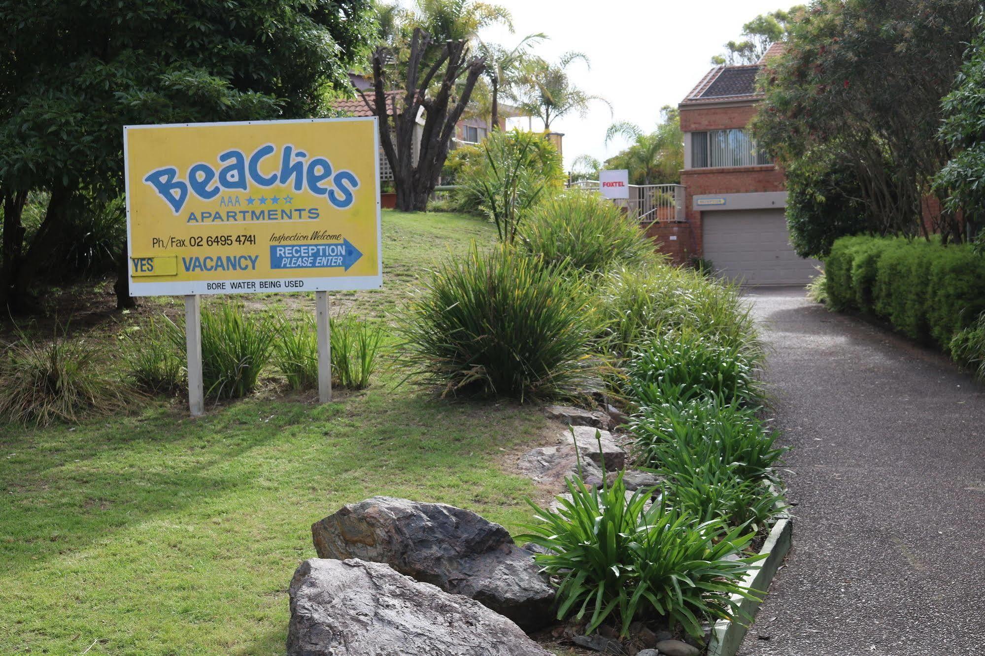 Beaches Apartments メリンブラ エクステリア 写真